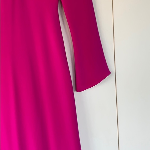 cushnie et ochs bell sleeves gown with circular - Picture 7 of 16